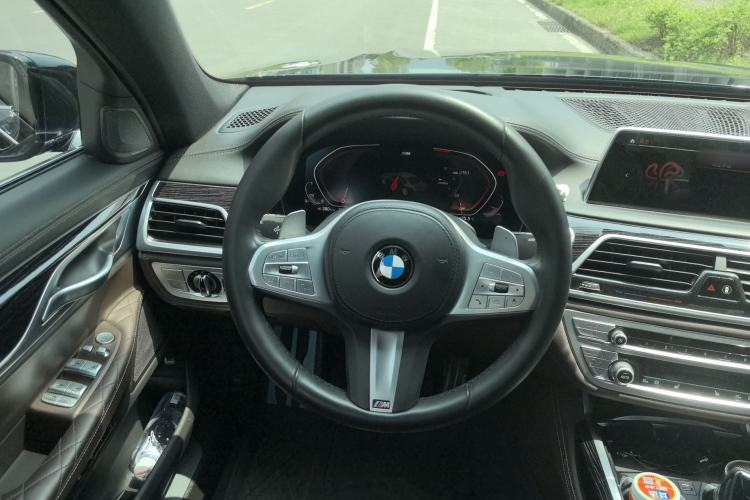 Used BMW 7 Series 2019 Restyled 740Li Leading Edition M Sport Package Steering Wheel