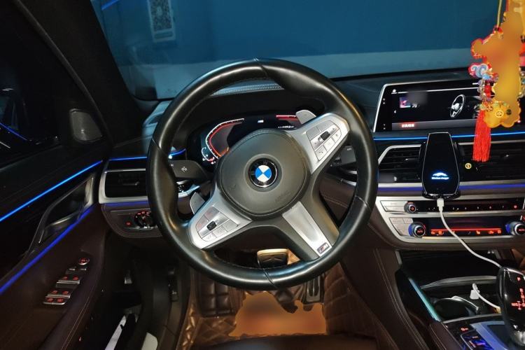 Used BMW 7 Series 2019 730Li M Sport Package Steering Wheel