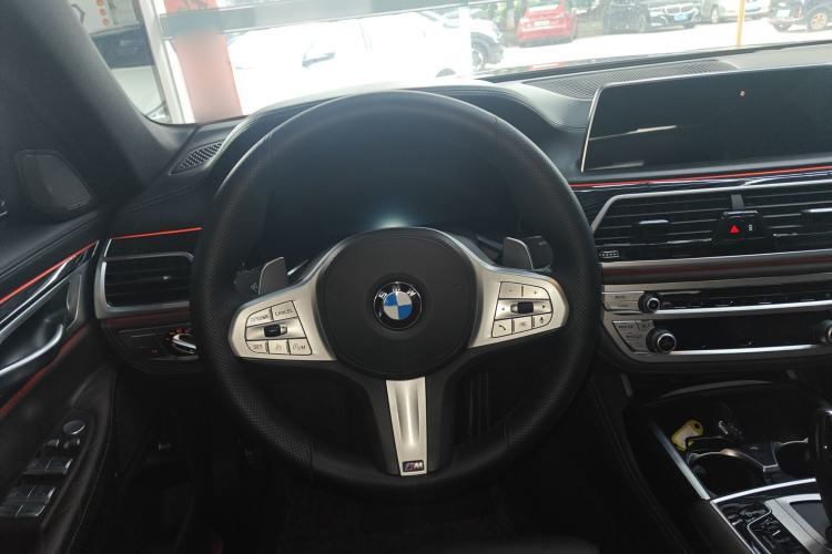 Used BMW 7 Series 2019 Restyled 740Li Leading Edition M Sport Package Steering Wheel