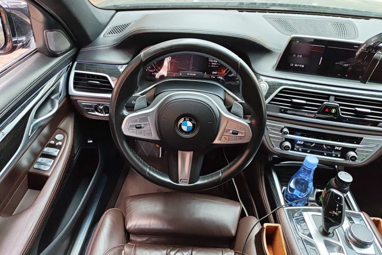 Used BMW 7 Series 2019 Restyled 730Li M Sport Package Steering Wheel