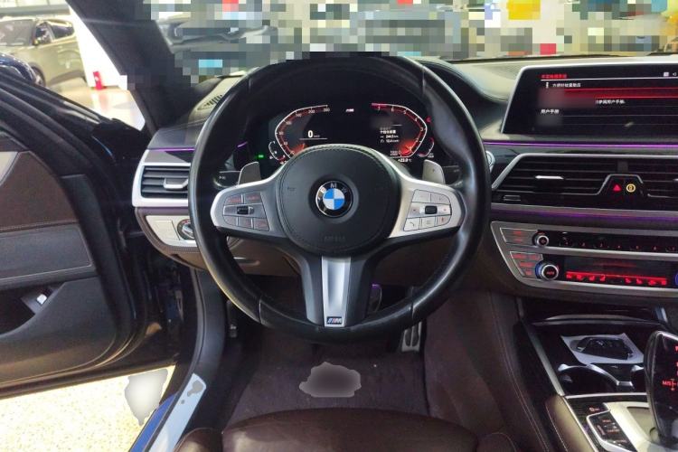 Used BMW 7 Series 2019 740Li Leading Model M Sport Package Steering Wheel
