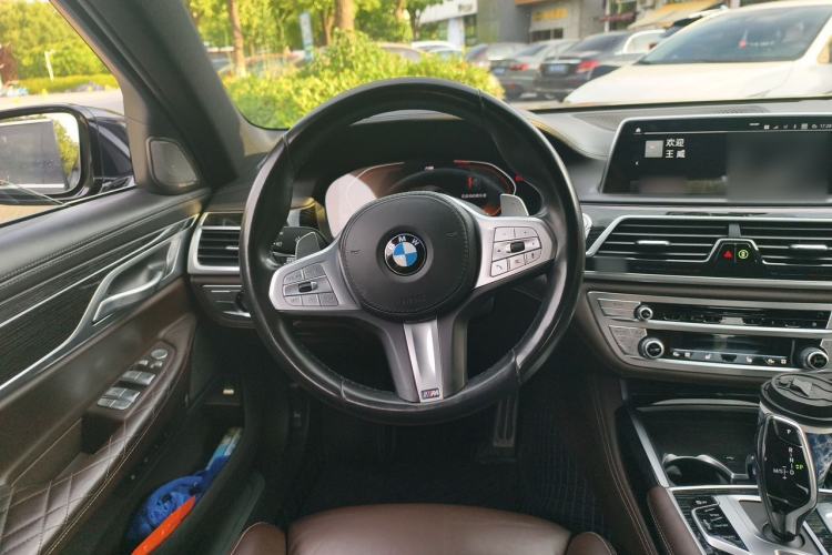 Used BMW 7 Series 2019 Restyled 740Li Leading Edition M Sport Package Steering Wheel