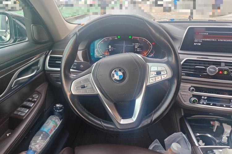 Used BMW 7 Series 2019 Updated 730Li Luxury Package Steering Wheel
