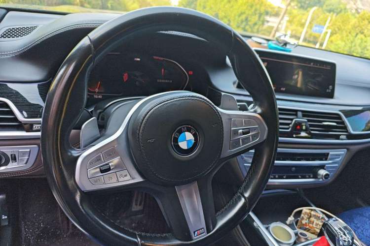 Used BMW 7 Series 2019 Restyled 740Li Leading Edition M Sport Package Steering Wheel