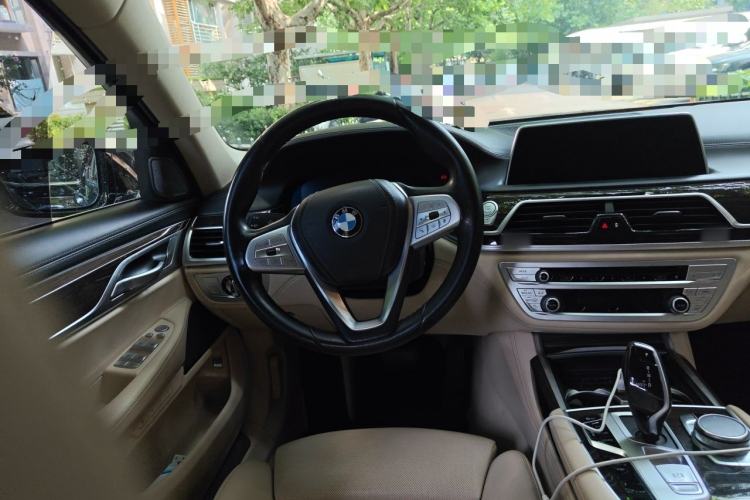 Used BMW 7 Series 2019 Updated 730Li Luxury Package Steering Wheel
