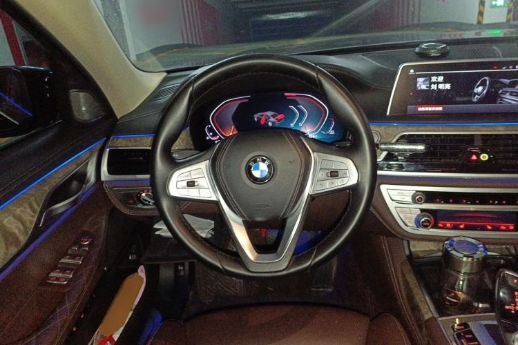 Used BMW 7 Series 2019 Restyled 740Li Leading Luxury Package Steering Wheel