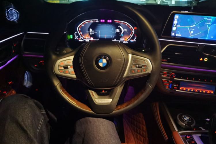 Used BMW 7 Series 2019 740Li xDrive Executive M Sport Package Steering Wheel