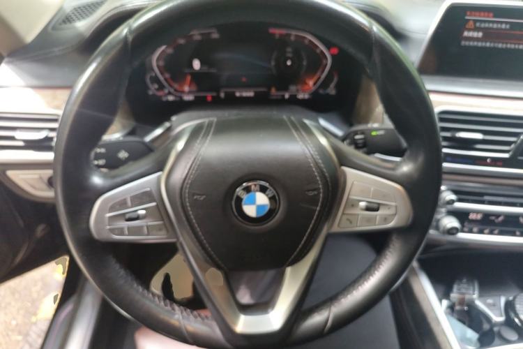 Used BMW 7 Series 2019 740Li Leading Edition Luxury Package Steering Wheel