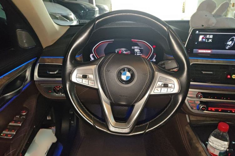 Used BMW 7 Series 2019 Restyled 740Li Leading Luxury Package Steering Wheel