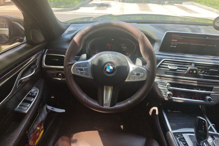 Used BMW 7 Series 2019 730Li M Sport Package Steering Wheel