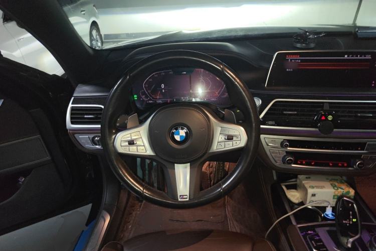 Used BMW 7 Series 2019 740Li Leading Model M Sport Package Steering Wheel