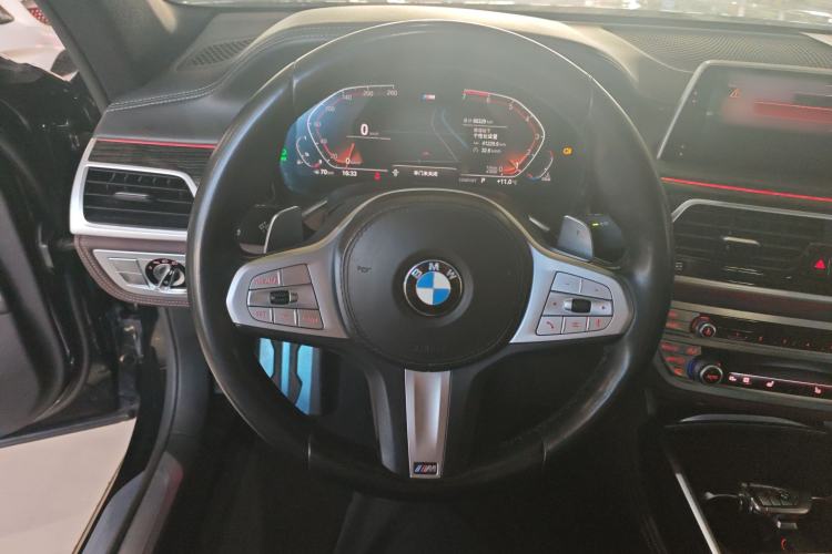 Used BMW 7 Series 2019 Restyled 730Li M Sport Package Steering Wheel