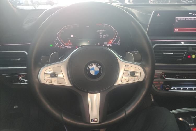 Used BMW 7 Series 2019 740Li Leading Model M Sport Package Steering Wheel