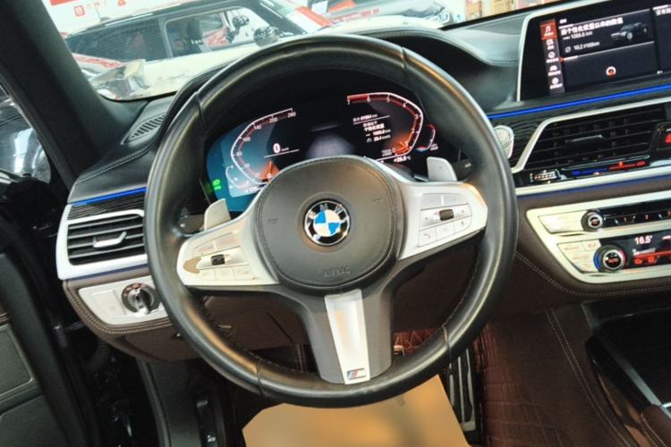 Used BMW 7 Series 2019 Restyled 730Li M Sport Package Steering Wheel