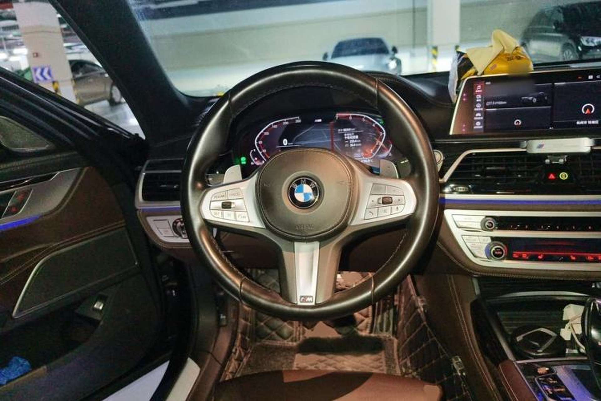 Used BMW 7 Series 2019 730Li M Sport Package Steering Wheel