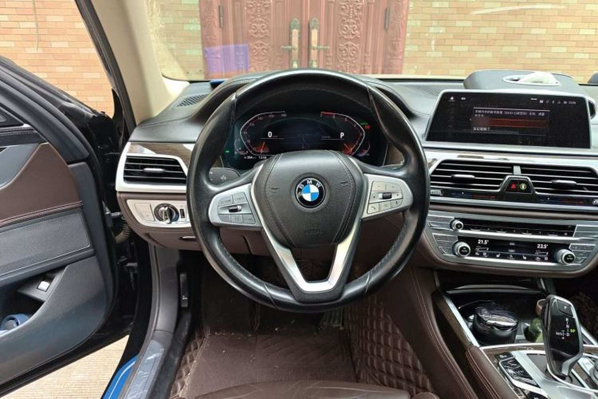 Used BMW 7 Series 2019 730Li Luxury Package Steering Wheel