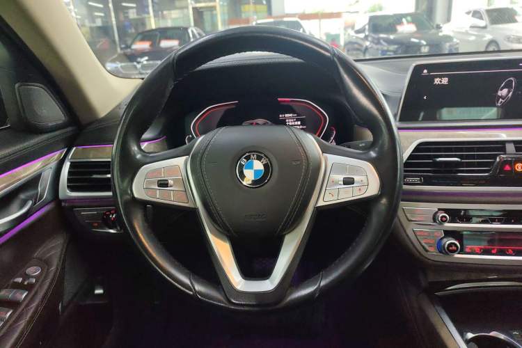 Used BMW 7 Series 2019 Restyled 740Li Leading Luxury Package Steering Wheel