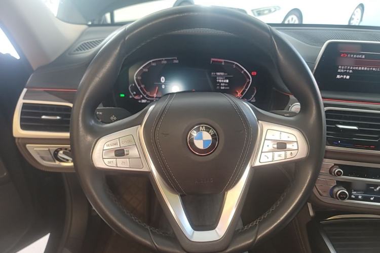 Used BMW 7 Series 2019 Updated 730Li Luxury Package Steering Wheel