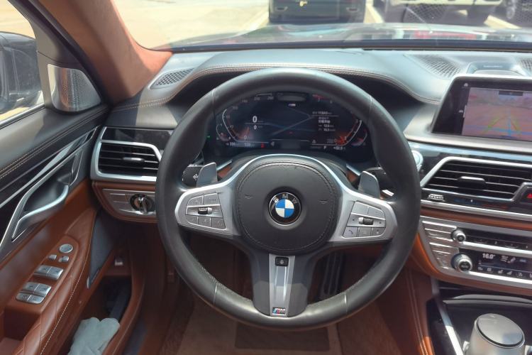 Used BMW 7 Series 2019 Restyled 740Li Leading Edition M Sport Package Steering Wheel