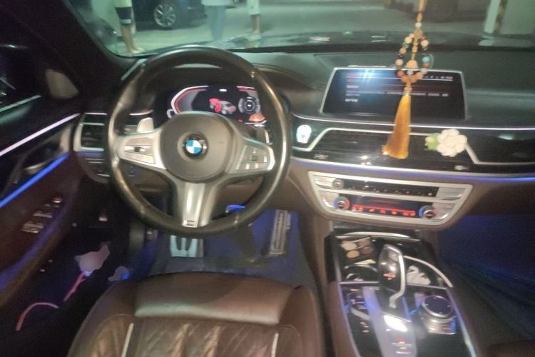 Used BMW 7 Series 2019 Restyled 740Li Leading Edition M Sport Package Steering Wheel