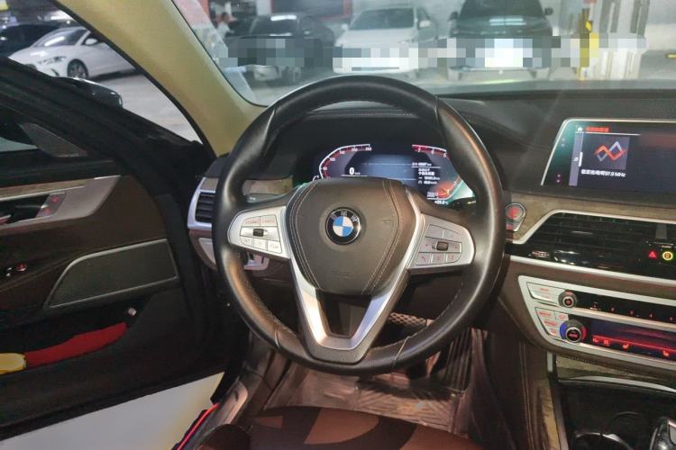 Used BMW 7 Series 2019 740Li Leading Edition Luxury Package Steering Wheel