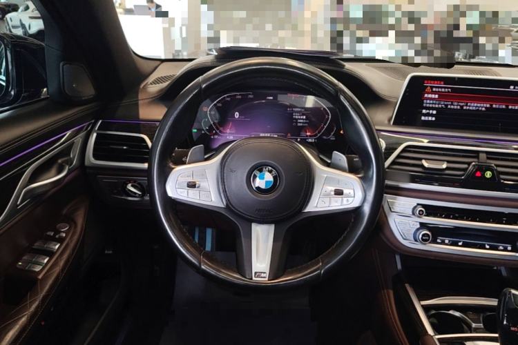 Used BMW 7 Series 2019 740Li Leading Model M Sport Package Steering Wheel
