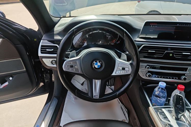 Used BMW 7 Series 2019 Restyled 740Li Leading Edition M Sport Package Steering Wheel