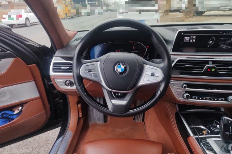 Used BMW 7 Series 2019 740Li xDrive Executive Luxury Package Steering Wheel
