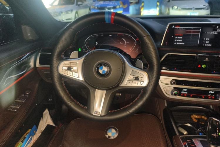 Used BMW 7 Series 2019 Restyled 730Li M Sport Package Steering Wheel