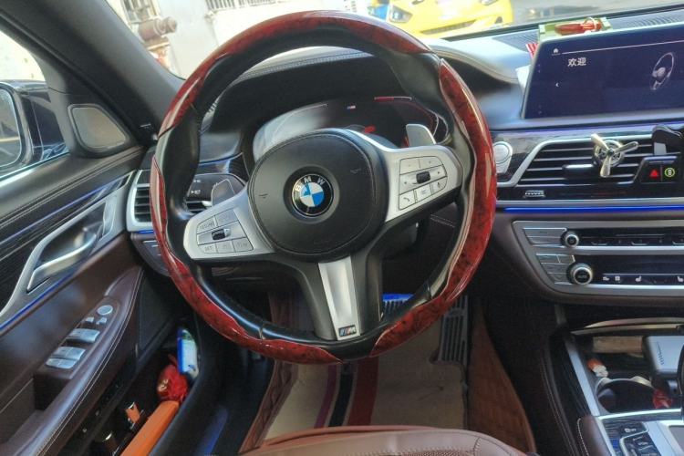 Used BMW 7 Series 2019 730Li M Sport Package Steering Wheel