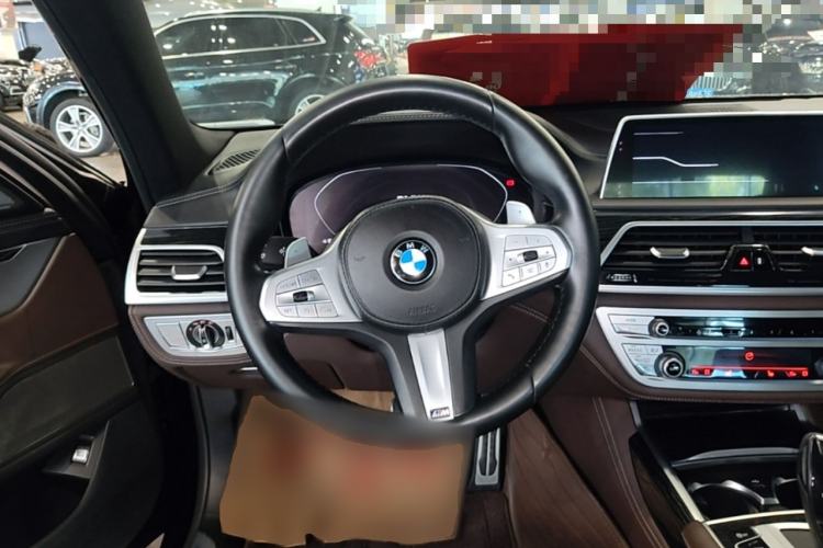 Used BMW 7 Series 2019 Restyled 740Li Leading Edition M Sport Package Steering Wheel