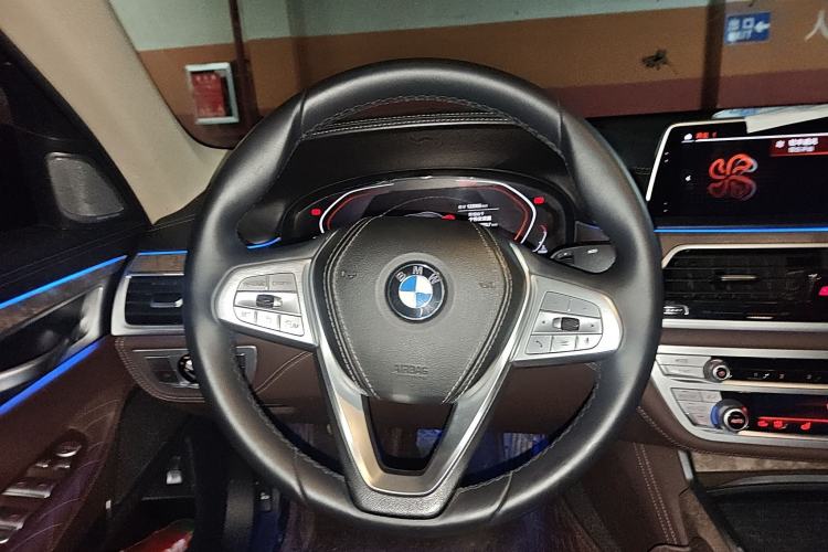 Used BMW 7 Series 2019 740Li Leading Edition Luxury Package Steering Wheel
