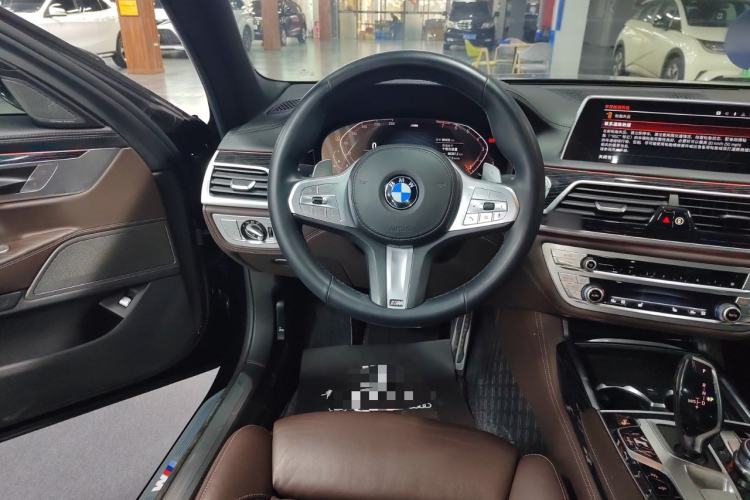 Used BMW 7 Series 2019 Restyled 740Li Leading Edition M Sport Package Steering Wheel