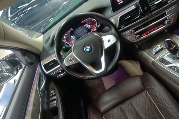 Used BMW 7 Series 2019 Restyled 740Li Leading Luxury Package Steering Wheel