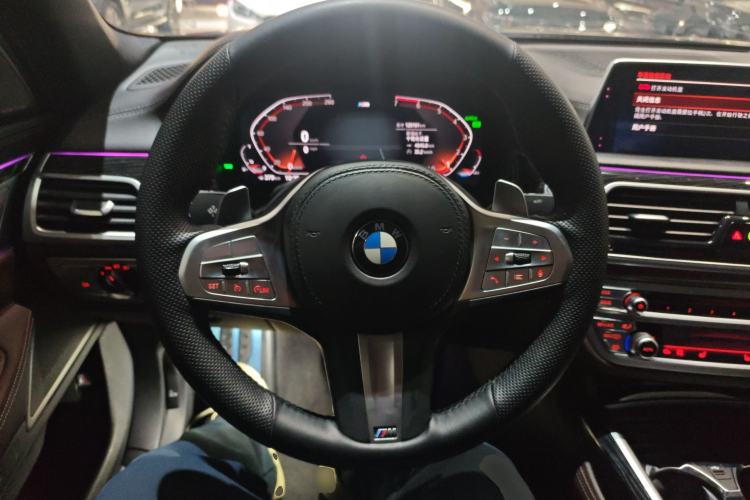 Used BMW 7 Series 2019 730Li M Sport Package Steering Wheel