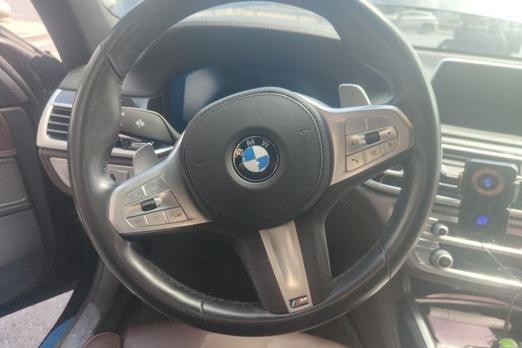 Used BMW 7 Series 2019 730Li M Sport Package Steering Wheel