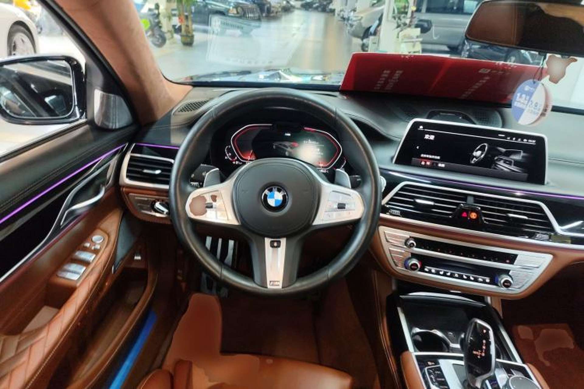 Used BMW 7 Series 2019 Restyled 740Li xDrive Executive M Sport Package Steering Wheel