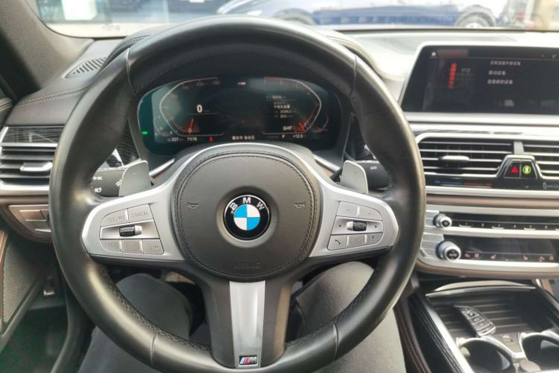 Used BMW 7 Series 2019 Restyled 730Li M Sport Package Steering Wheel