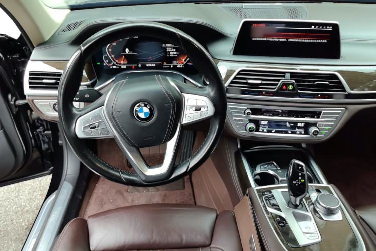 Used BMW 7 Series 2019 Updated 730Li Luxury Package Steering Wheel