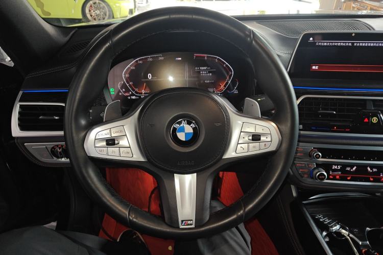 Used BMW 7 Series 2019 Restyled 730Li M Sport Package Steering Wheel