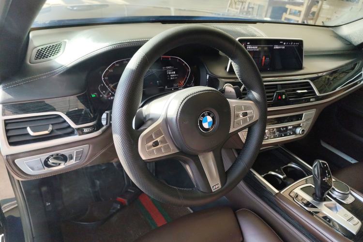 Used BMW 7 Series 2019 Restyled 730Li M Sport Package Steering Wheel