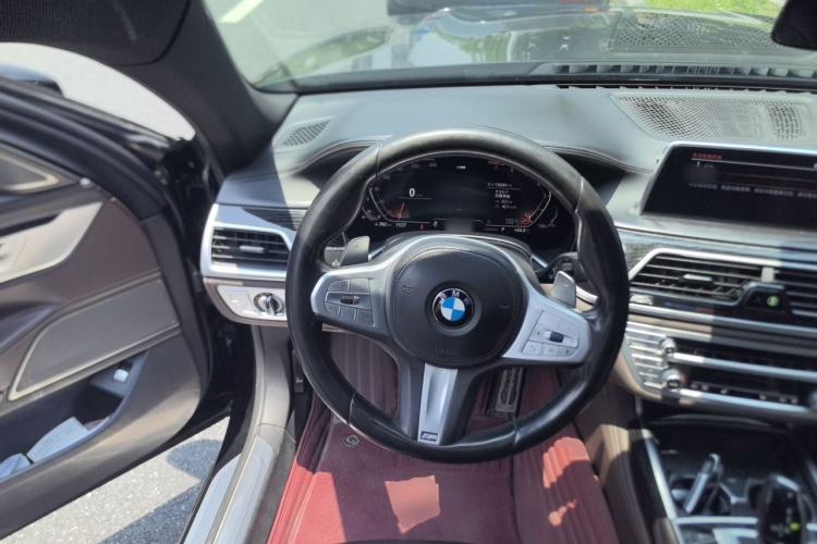 Used BMW 7 Series 2019 Restyled 740Li Leading Edition M Sport Package Steering Wheel