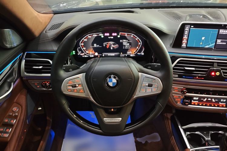 Used BMW 7 Series 2019 Refresh M760Li xDrive V12 Luxury Package Steering Wheel