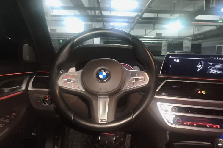 Used BMW 7 Series 2019 730Li M Sport Package Steering Wheel