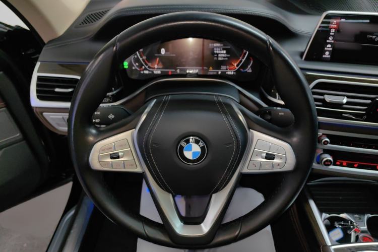 Used BMW 7 Series 2019 Updated 730Li Luxury Package Steering Wheel