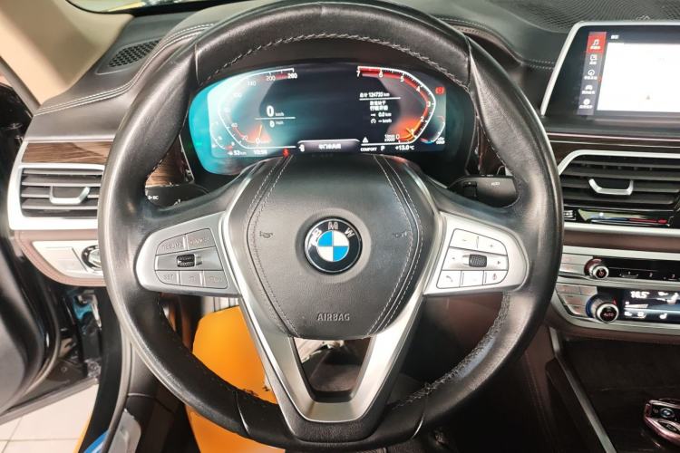 Used BMW 7 Series 2019 Updated 730Li Luxury Package Steering Wheel