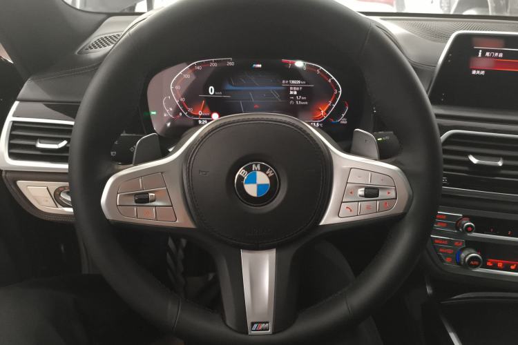 Used BMW 7 Series 2019 Restyled 740Li Leading Edition M Sport Package Steering Wheel
