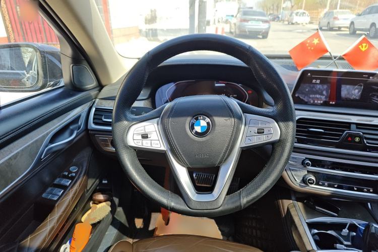 Used BMW 7 Series 2019 Restyled 740Li Leading Luxury Package Steering Wheel
