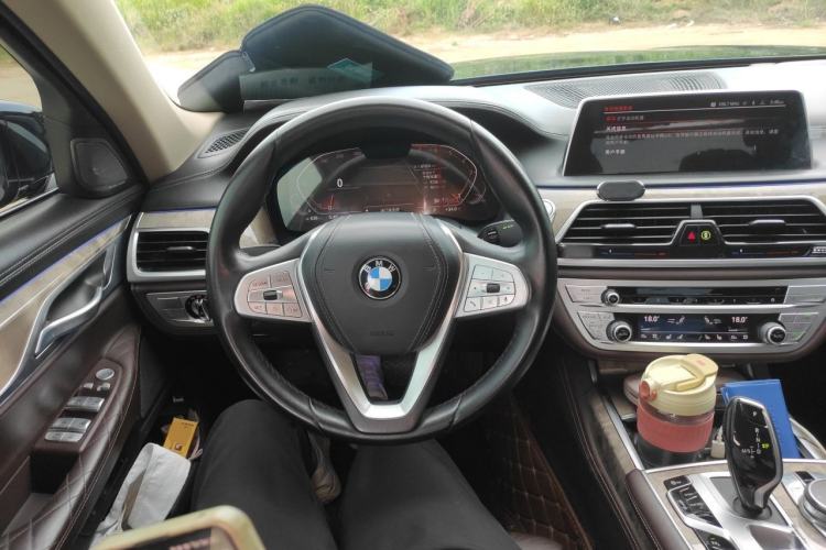 Used BMW 7 Series 2019 Restyled 740Li Leading Luxury Package Steering Wheel