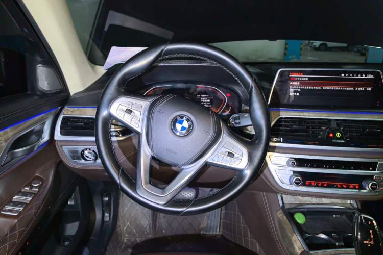 Used BMW 7 Series 2019 Restyled 740Li Leading Luxury Package Steering Wheel